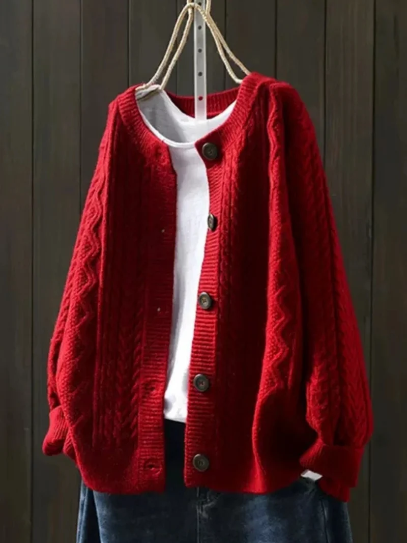 DIE LORENZA | KABEL CARDIGAN