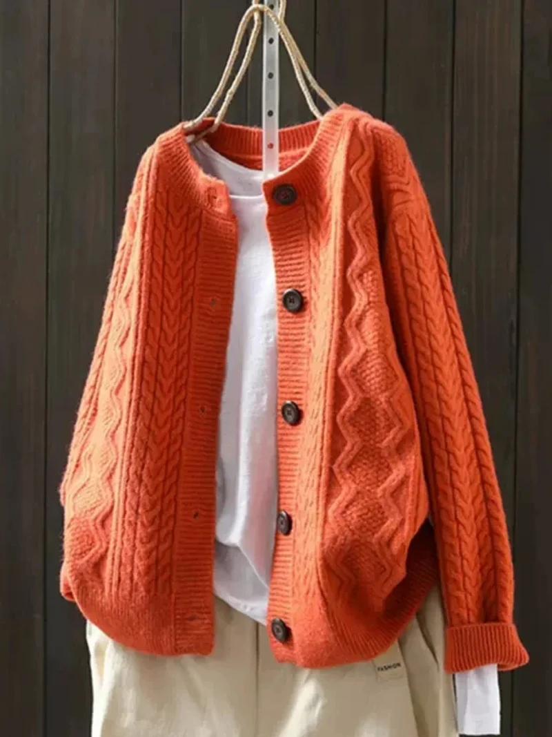 DIE LORENZA | KABEL CARDIGAN