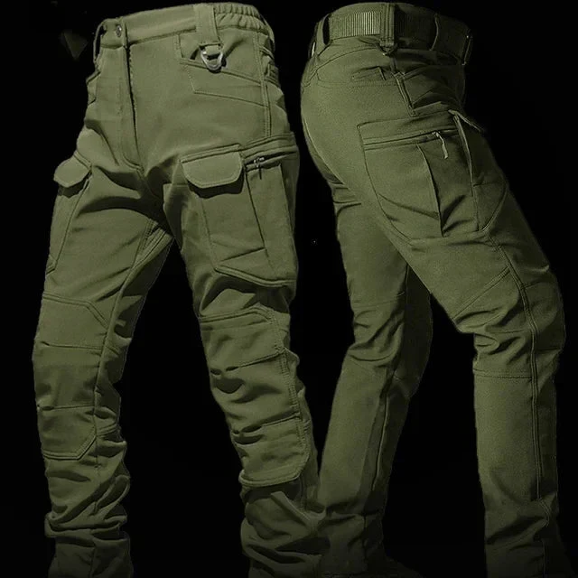 Wasserdichter Thermoanzug für Angler bei kaltem Wetter