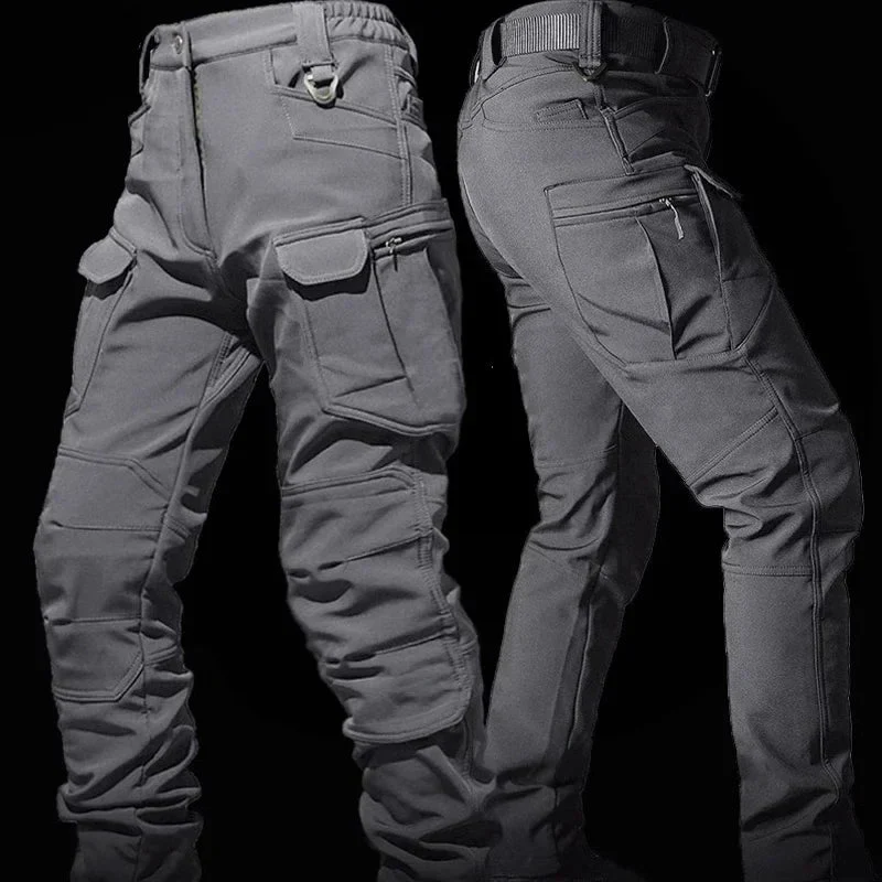Wasserdichter Thermoanzug für Angler bei kaltem Wetter