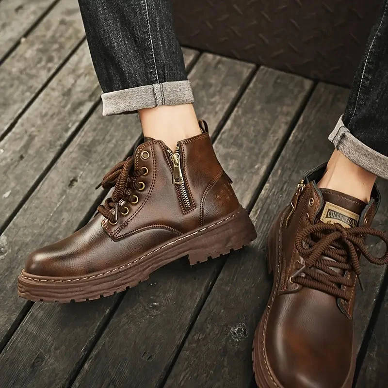 Elegante Freizeitstiefel mit modernem Design