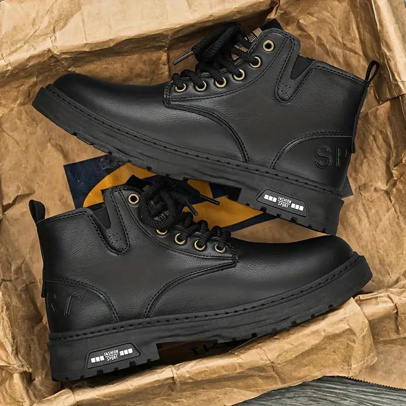 Elegante Freizeitstiefel mit modernem Design