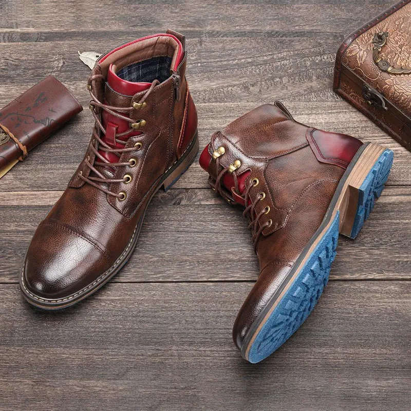 Elegante Oxford-Stiefel für zeitlosen Stil