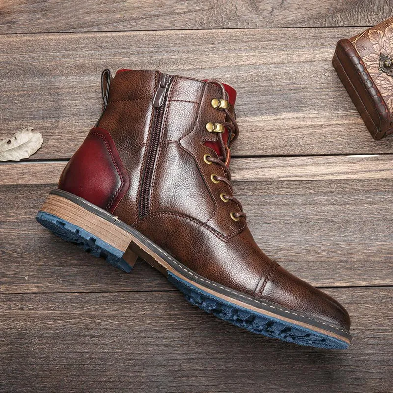 Elegante Oxford-Stiefel für zeitlosen Stil