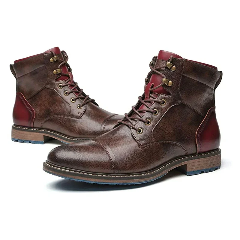 Elegante Oxford-Stiefel für zeitlosen Stil