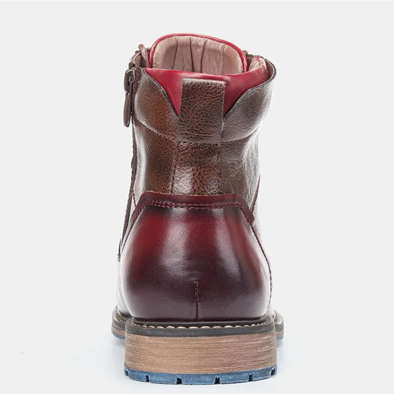 Elegante Oxford-Stiefel für zeitlosen Stil