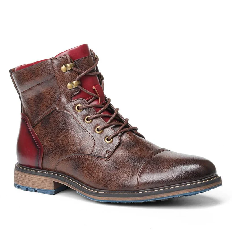 Elegante Oxford-Stiefel für zeitlosen Stil