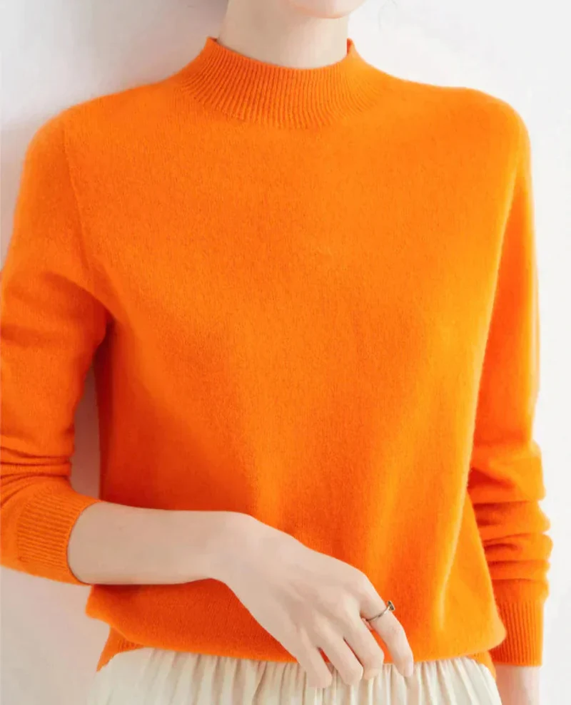Eleganter Kaschmir Pullover für zeitlosen Komfort