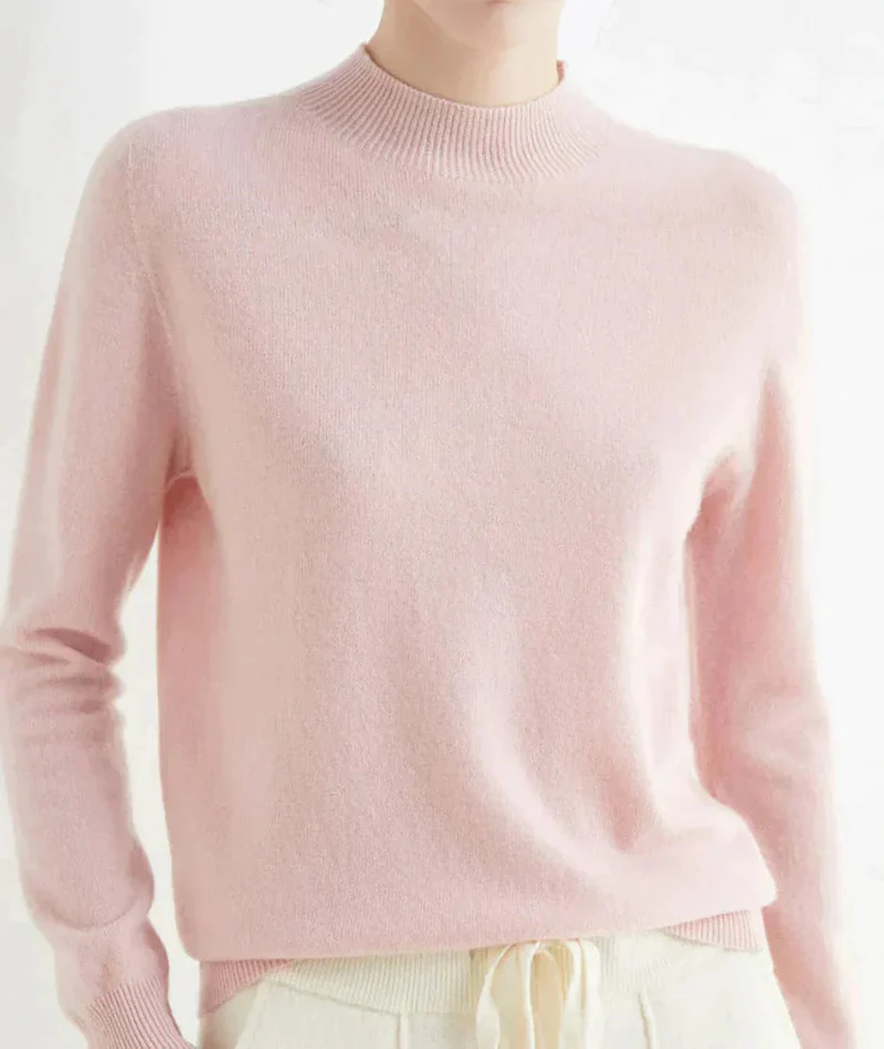 Eleganter Kaschmir Pullover für zeitlosen Komfort
