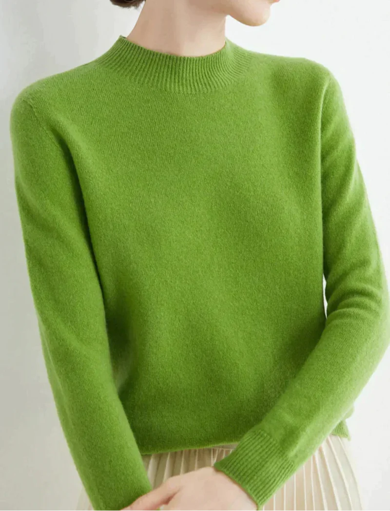 Eleganter Kaschmir Pullover für zeitlosen Komfort