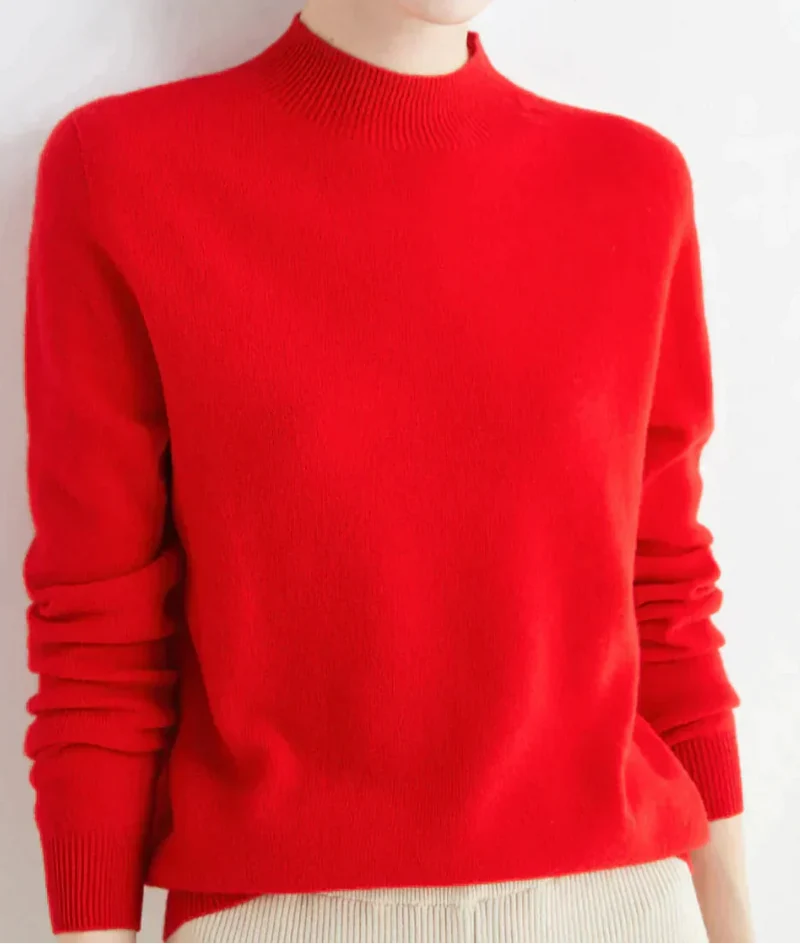 Eleganter Kaschmir Pullover für zeitlosen Komfort