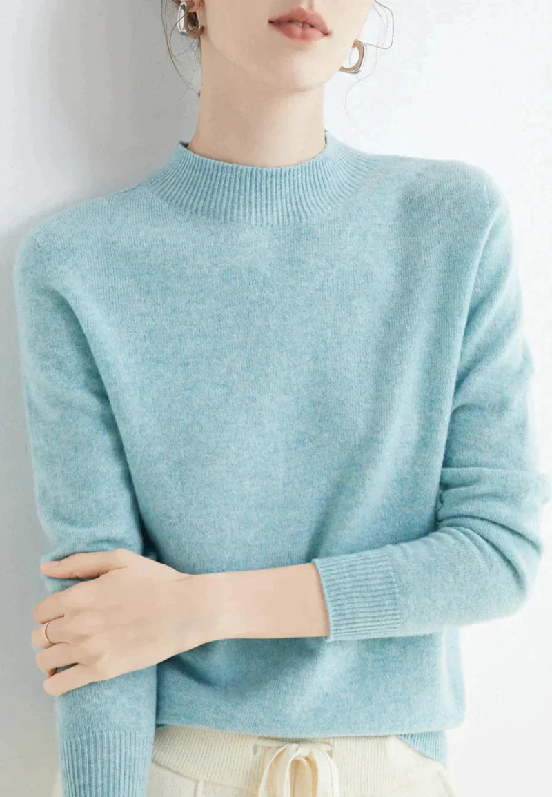 Eleganter Kaschmir Pullover für zeitlosen Komfort