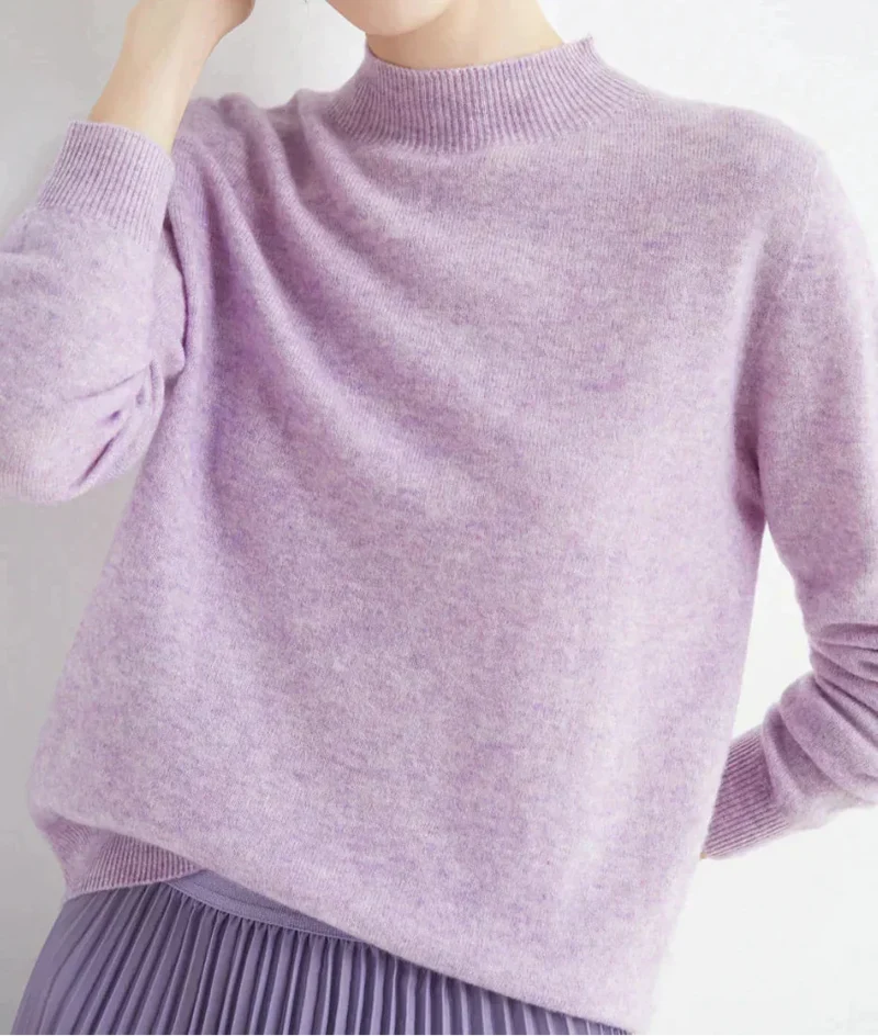 Eleganter Kaschmir Pullover für zeitlosen Komfort