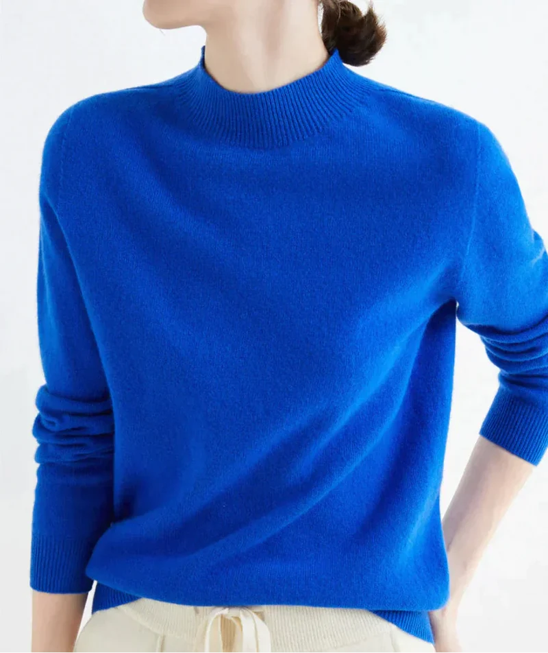 Eleganter Kaschmir Pullover für zeitlosen Komfort