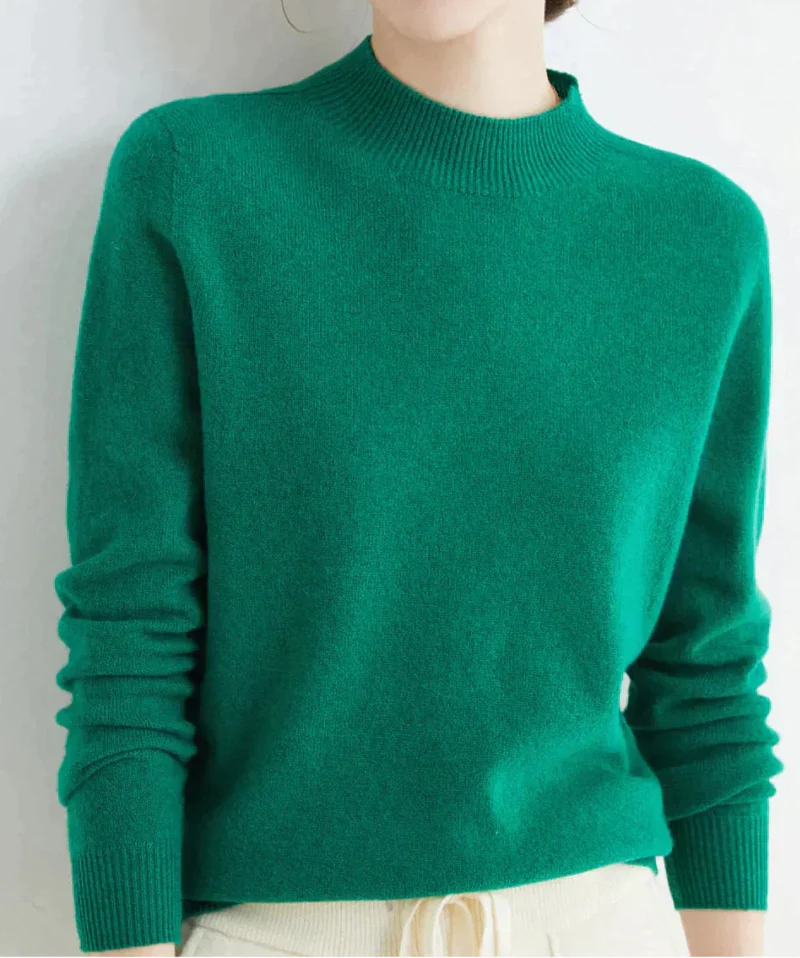 Eleganter Kaschmir Pullover für zeitlosen Komfort