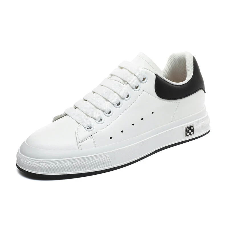Minimalistische Weiße Sneaker für Herren im Alltag