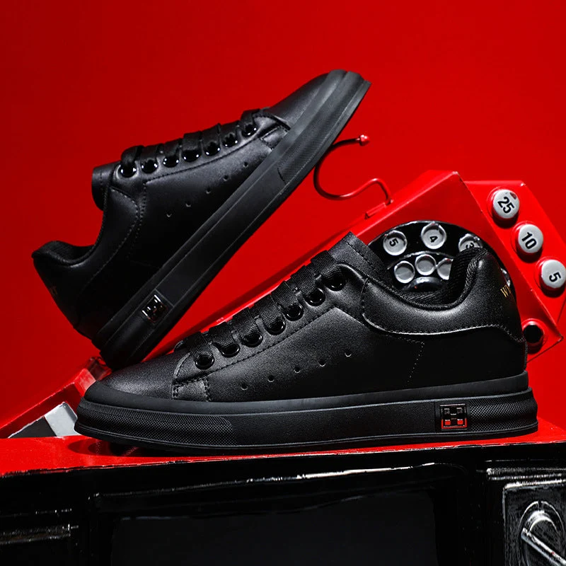 Minimalistische Weiße Sneaker für Herren im Alltag