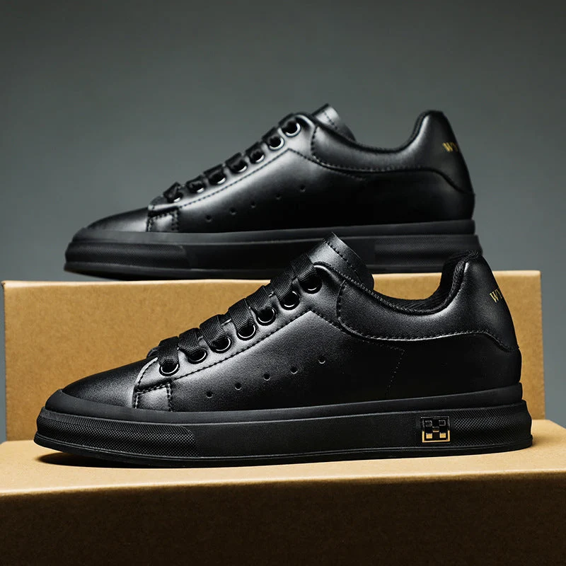 Minimalistische Weiße Sneaker für Herren im Alltag