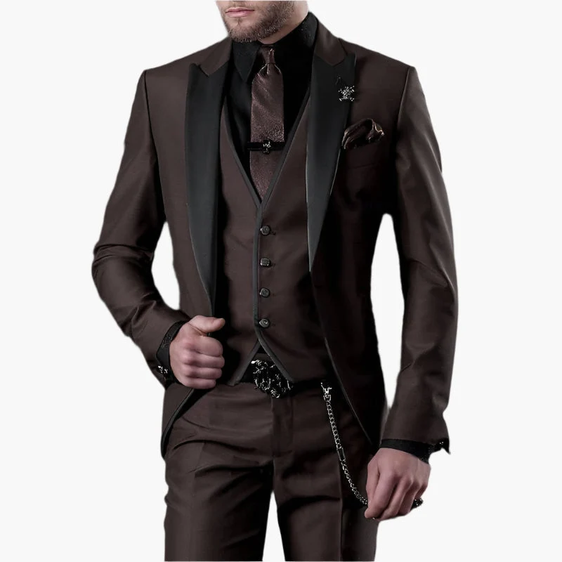 Eleganter Herrenanzug für Stilvolle Anlässe