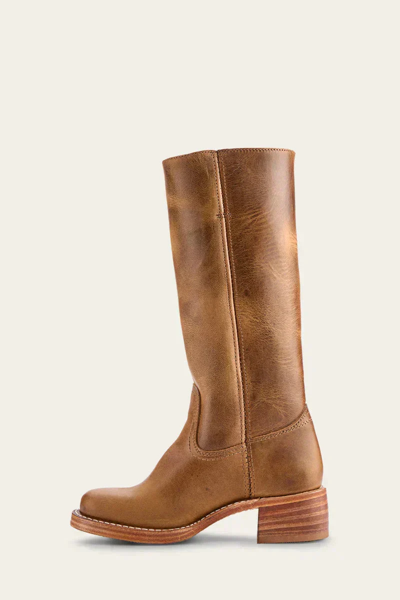 Kniehohe Stiefel schwarz mit elegantem Design
