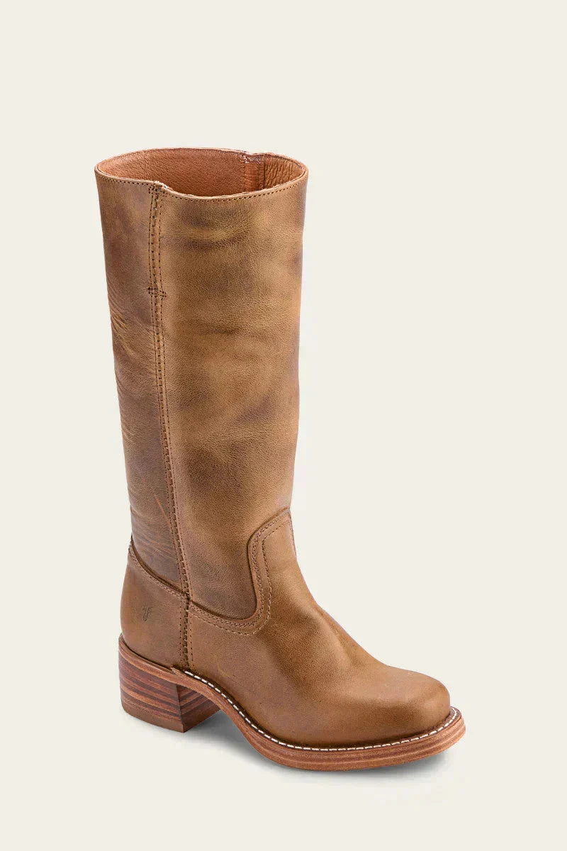 Kniehohe Stiefel schwarz mit elegantem Design