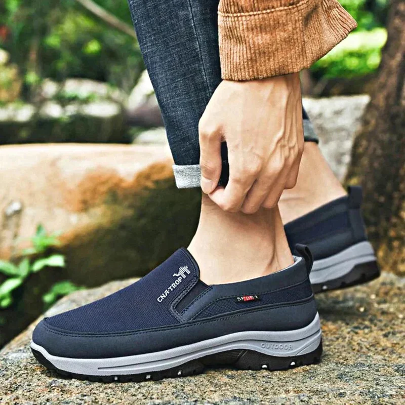 Leichte Wanderschuhe mit Atmungsaktivem Design