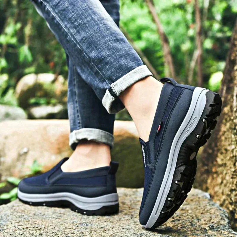 Leichte Wanderschuhe mit Atmungsaktivem Design