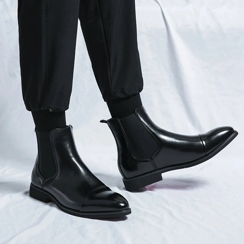 Elegante Chelsea Stiefel in Braun für Stilbewusste