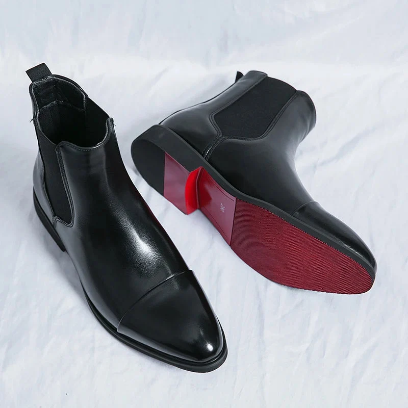 Elegante Chelsea Stiefel in Braun für Stilbewusste