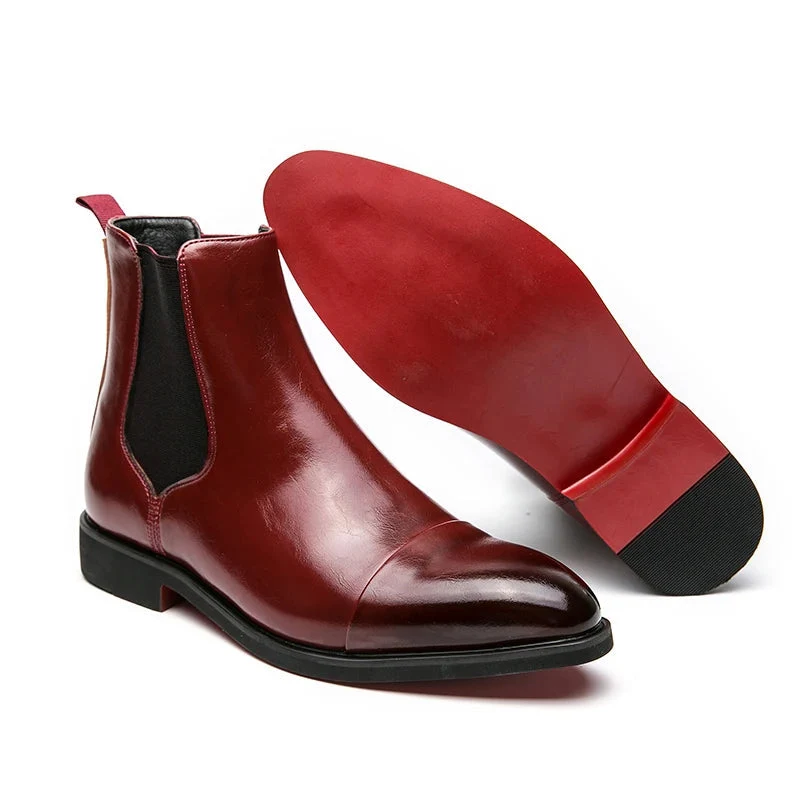 Elegante Chelsea Stiefel in Braun für Stilbewusste