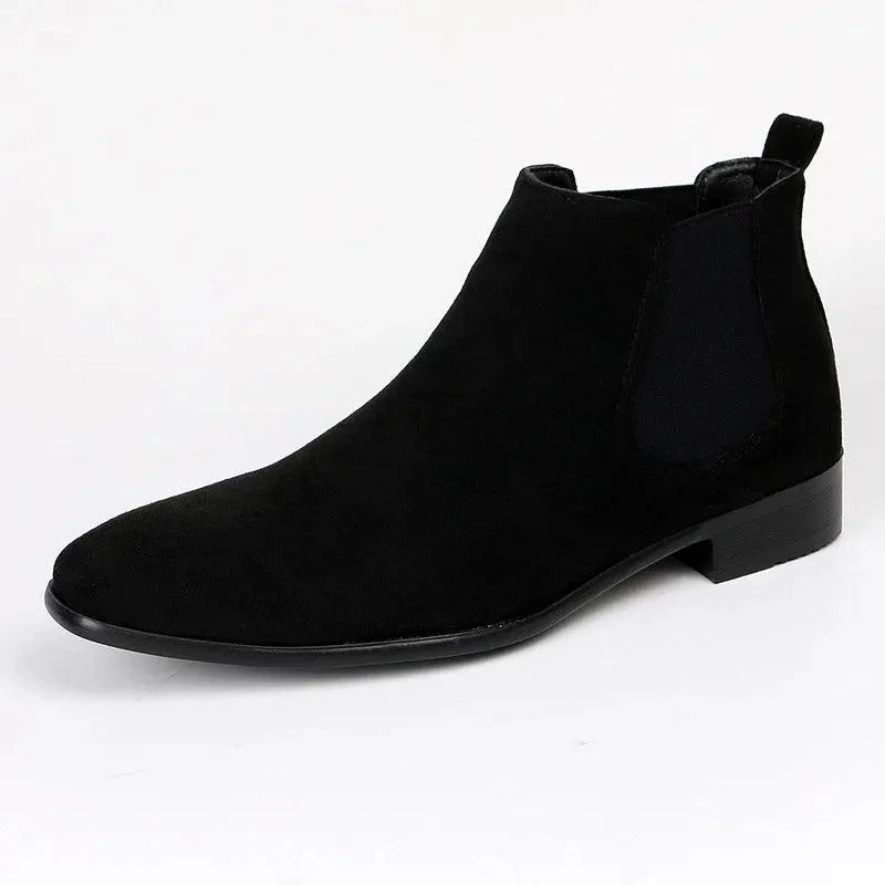 Elegante Chelsea Boots Beige für Stilbewusste