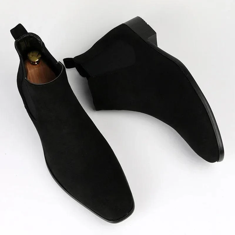 Elegante Chelsea Boots Beige für Stilbewusste