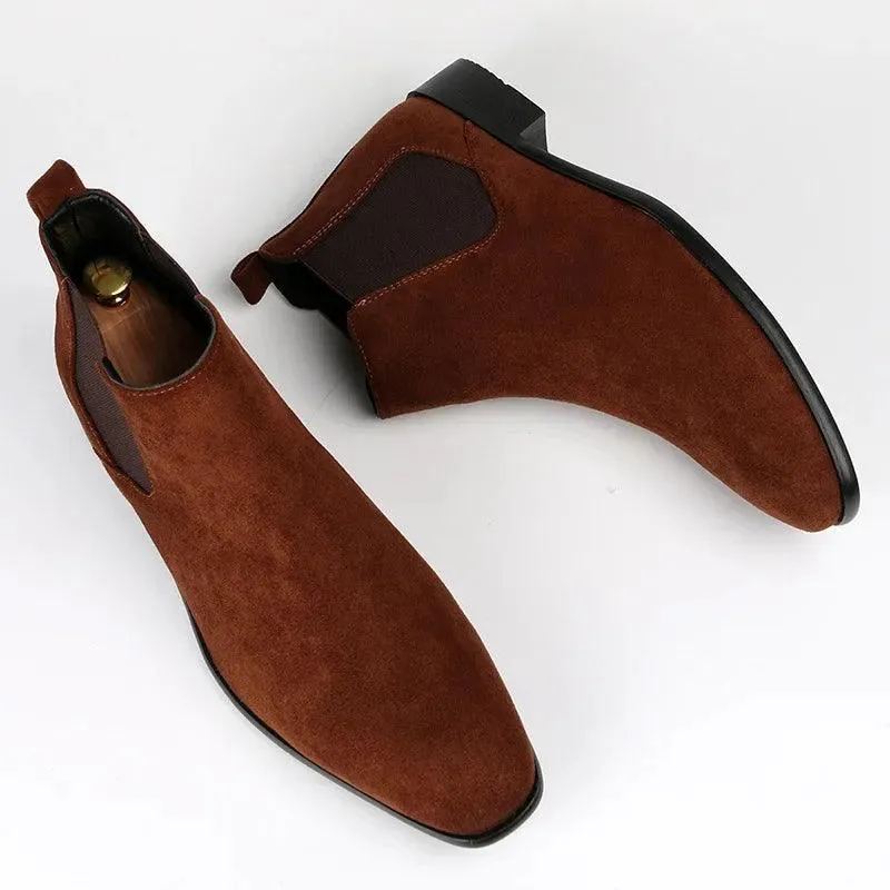 Elegante Chelsea Boots Beige für Stilbewusste