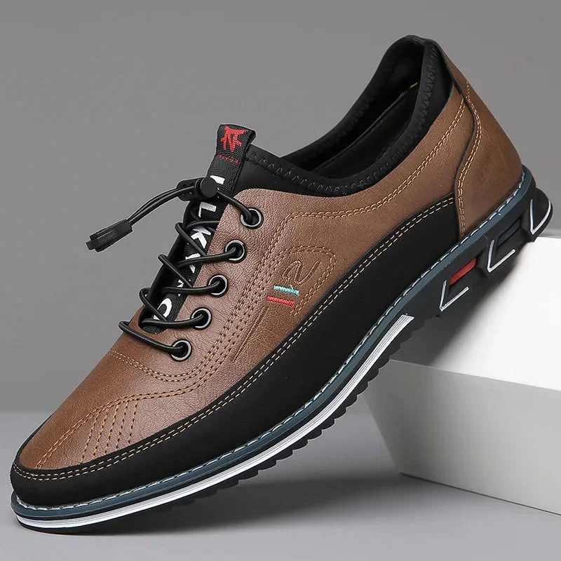 Elegante Lederschuhe für Stil und Komfort