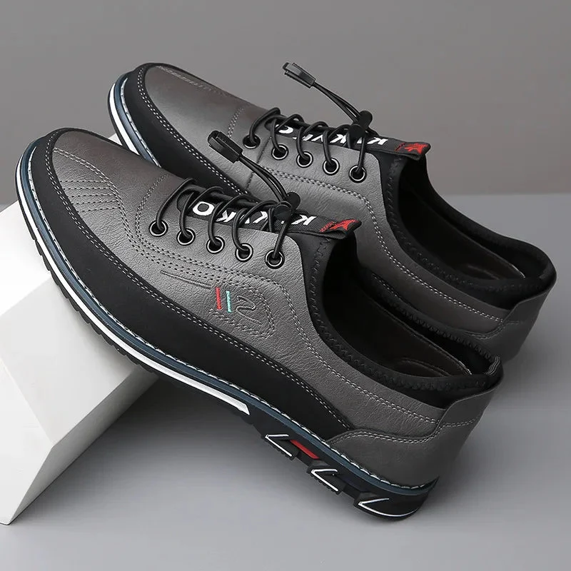 Elegante Lederschuhe für Stil und Komfort
