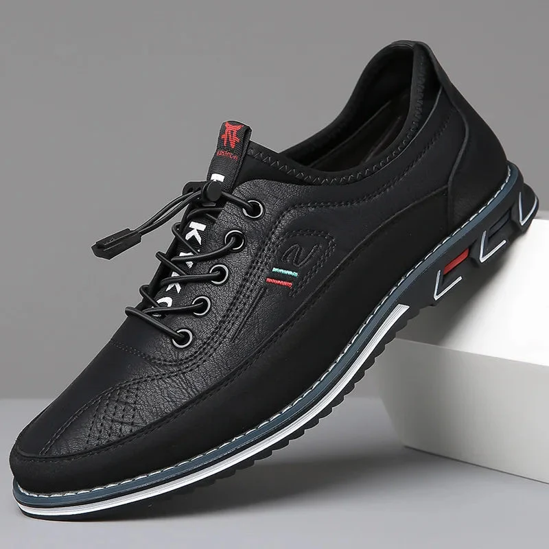 Elegante Lederschuhe für Stil und Komfort