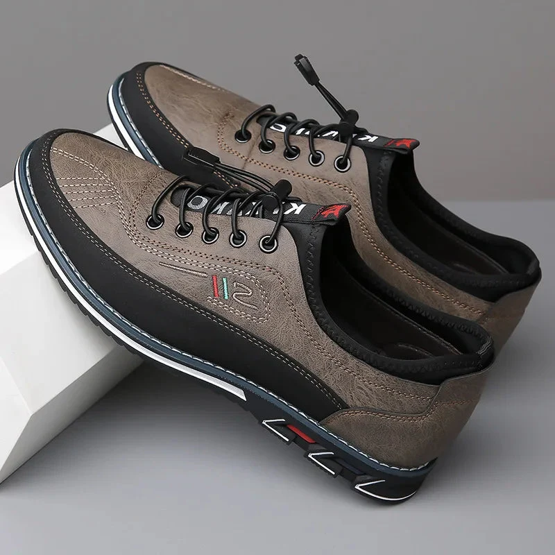 Elegante Lederschuhe für Stil und Komfort