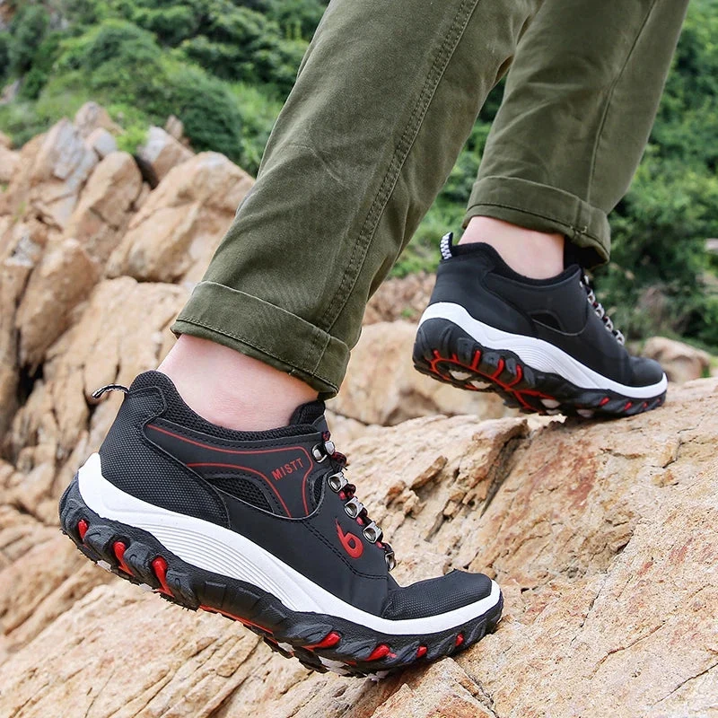 Elegante Wanderschuhe mit Orthopädischem Komfort