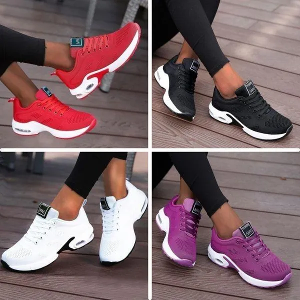 Liorana | Unterstützende Sneakers für ganztäglichen Komfort