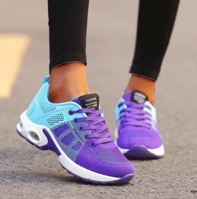 Liorana | Unterstützende Sneakers für ganztäglichen Komfort
