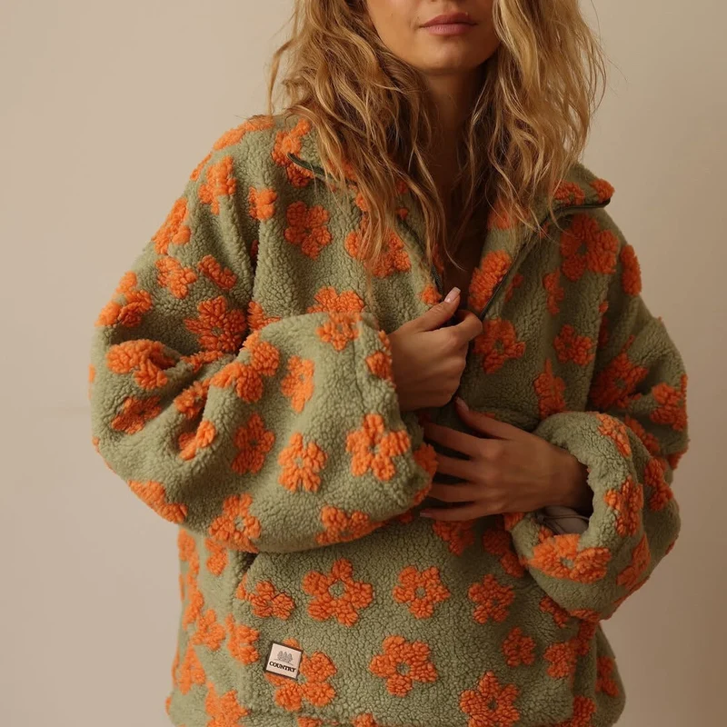 Daisy | Fleece Varm Bloom