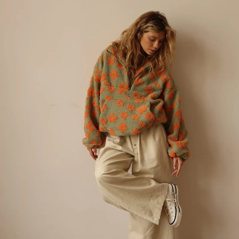 Daisy | Fleece Varm Bloom