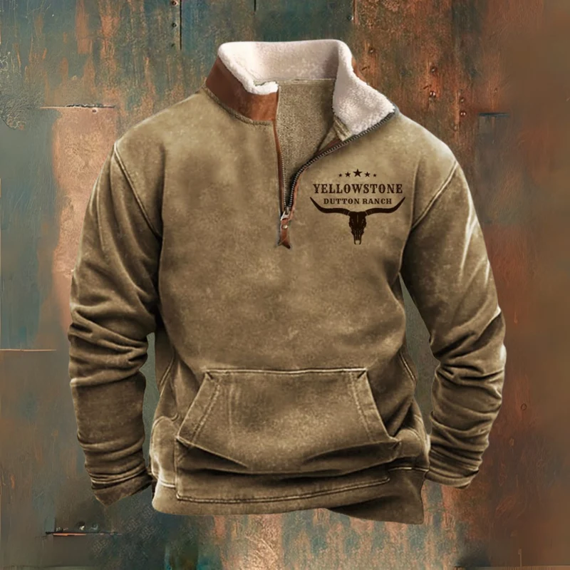 RODEO — Herbst-Winter Halbreißverschlussjacke