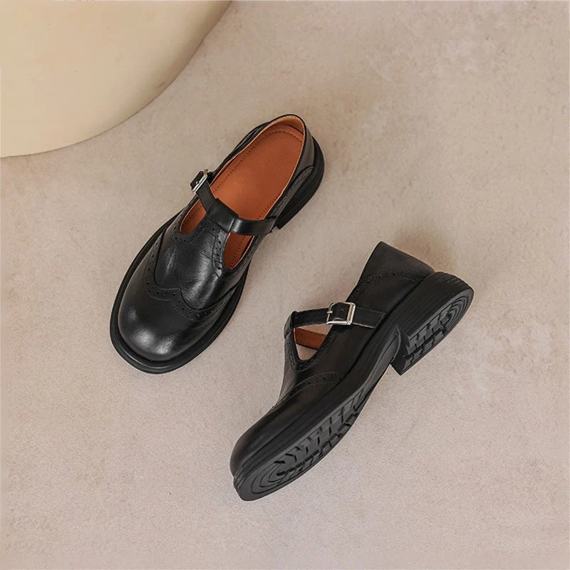 Clara | ELEGANTE MARY JANES AUS LEDER