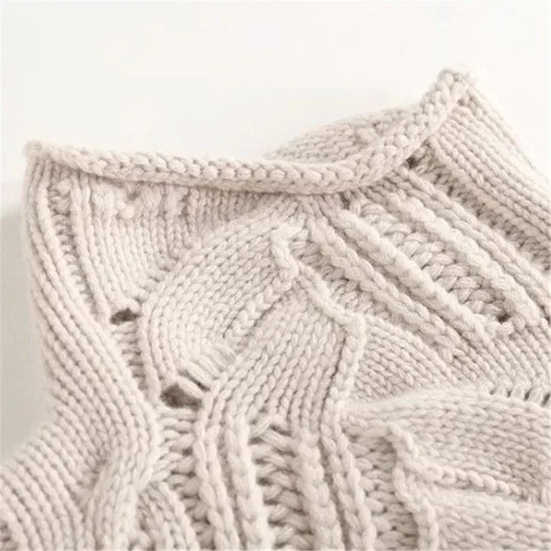 Maria - Eleganter Rollkragenpullover