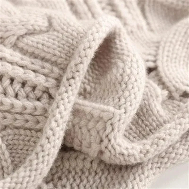 Maria - Eleganter Rollkragenpullover