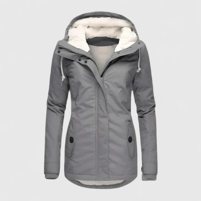 Seravia - Stylische Regenjacke