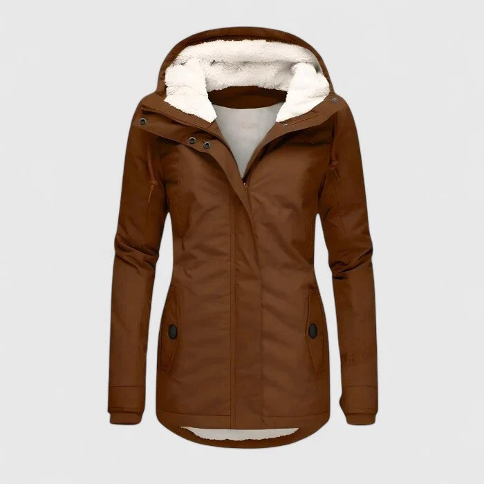 Seravia - Stylische Regenjacke