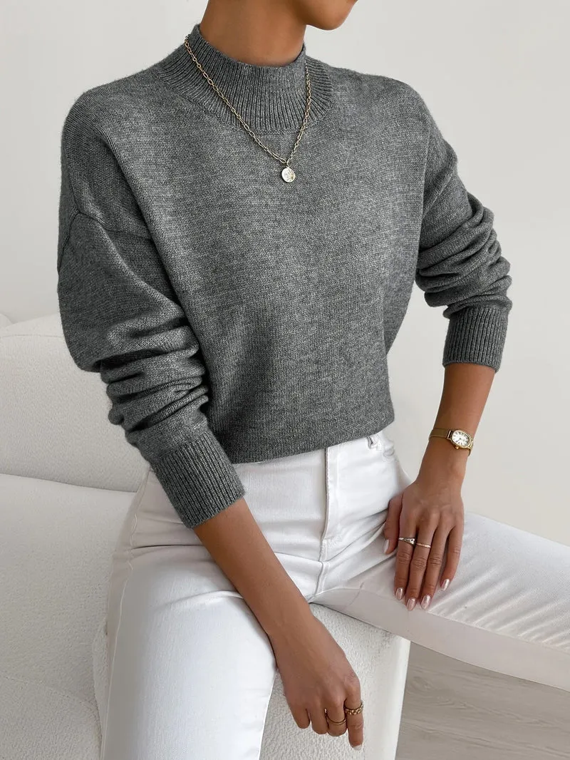 Gisela | Eleganter und Bequemer Rollkragenpullover