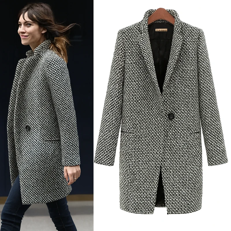 Vivienne | Stylischer Mantel für den Herbst